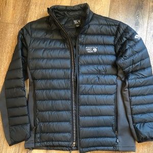 Mountain Hardwear Down Hybrid Jacket - Large
